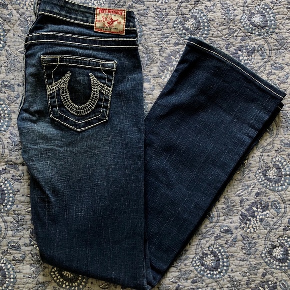 True Religion Denim - TRUE RELIGION - Gina Big T Jeans